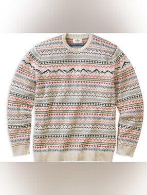 Marine LayerCalifornia Fair Isle Crewneck Sweater